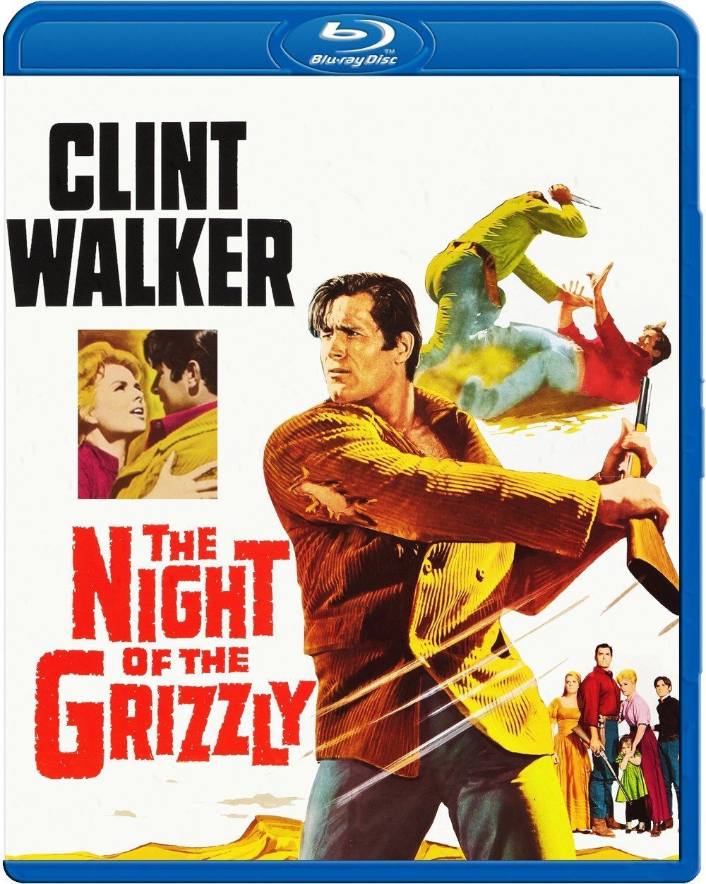 Night of the Grizzly [Blu-ray] [Import]