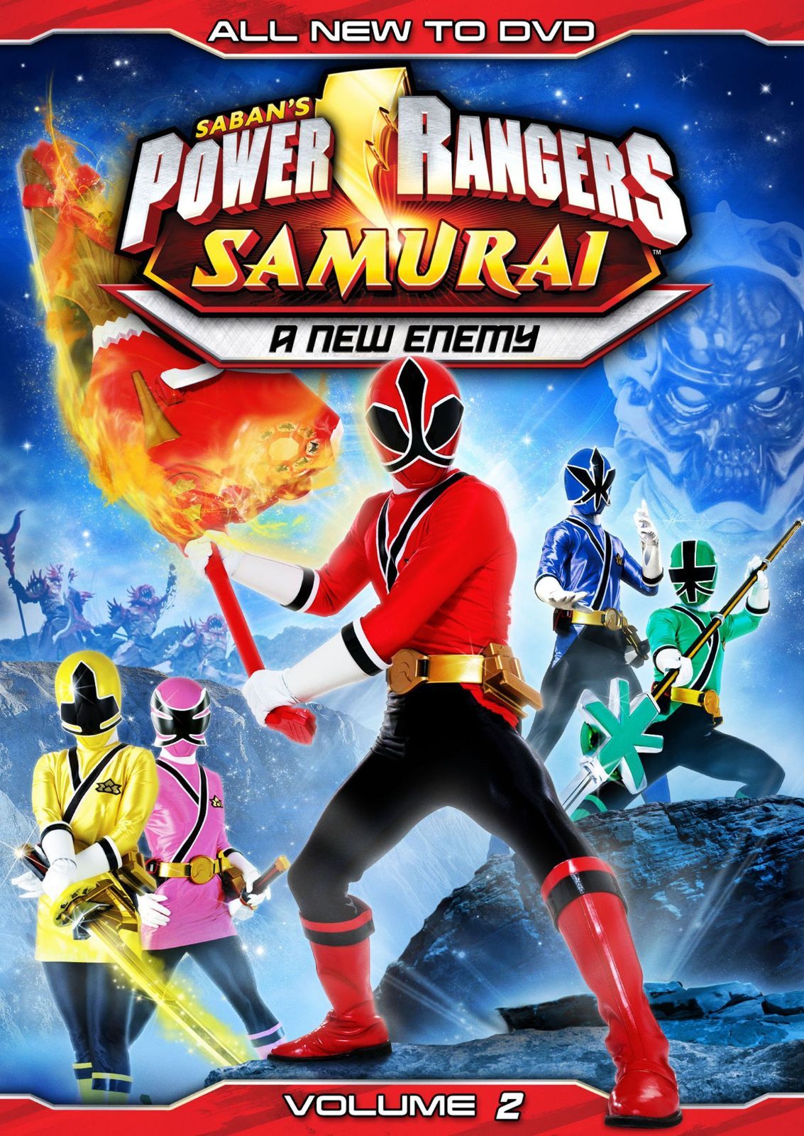 Power Rangers Samurai: a New Enemy 2 / [DVD]