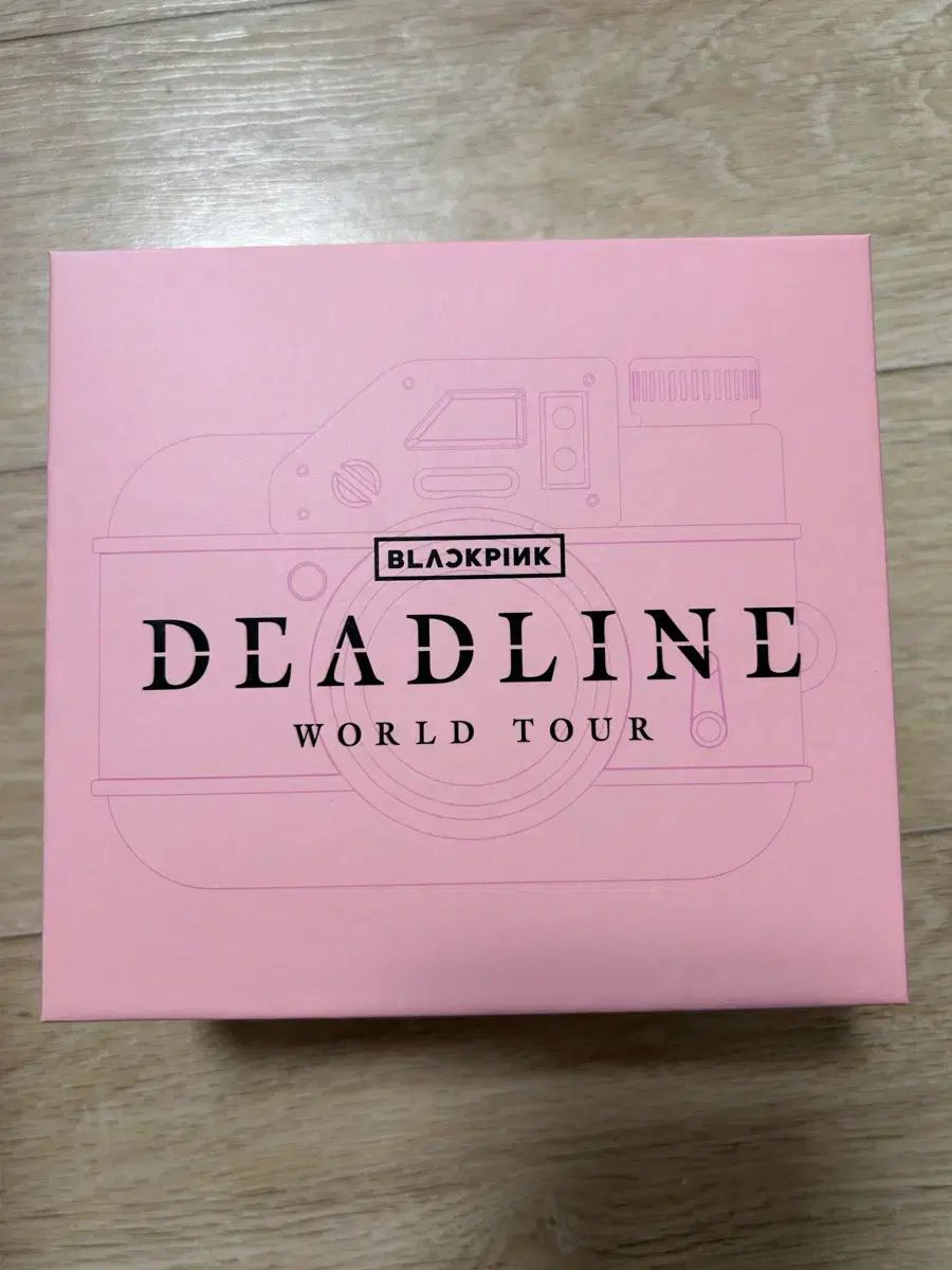 BLACKPINK デッドライン カメラ
