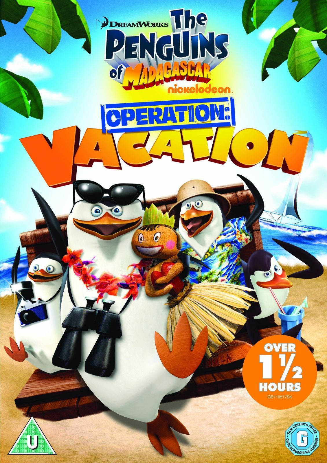 Penguins Of Madagascar: Operation Vacation [DVD]