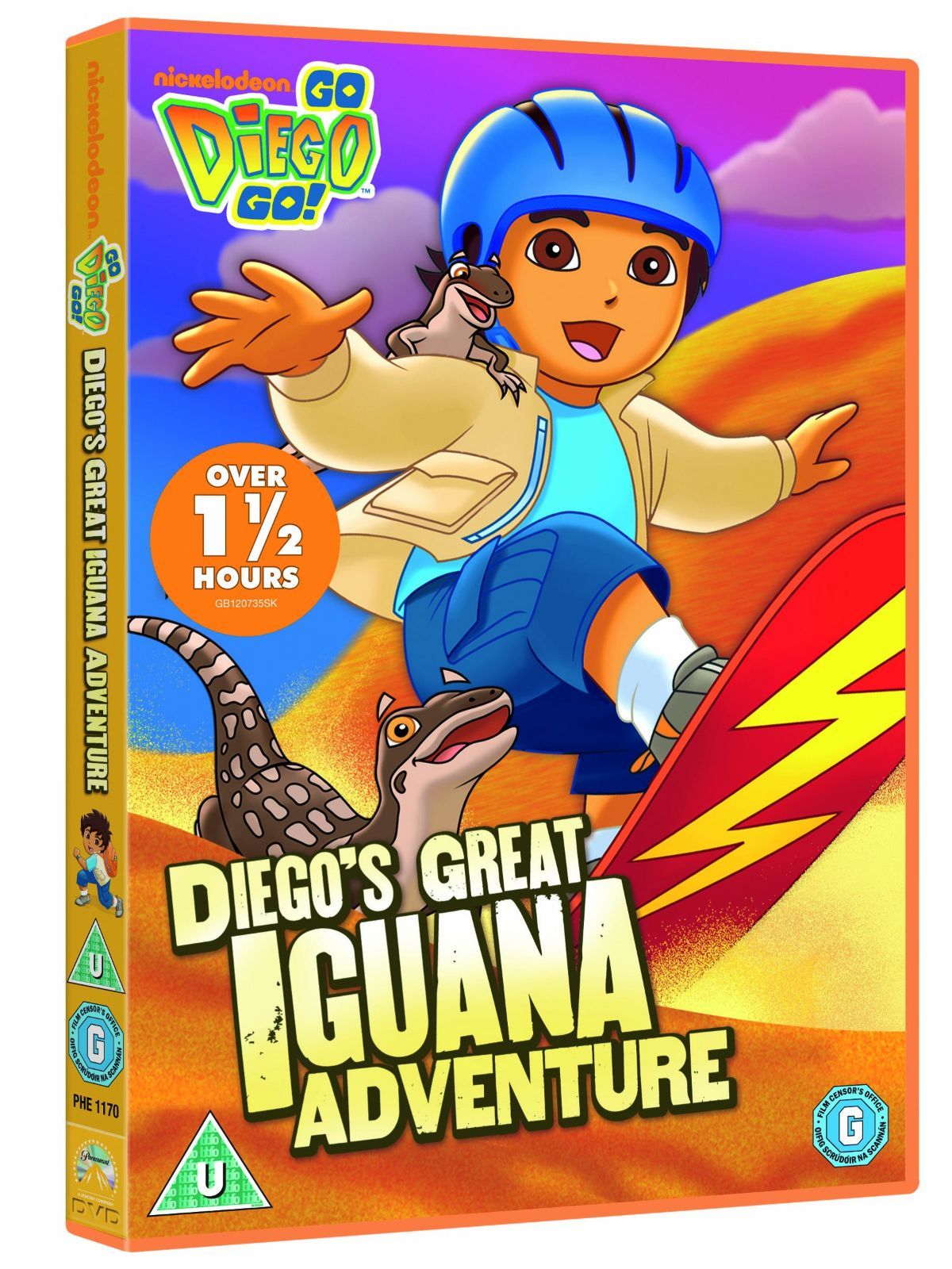 Go Diego Go: Great Iguana Adven