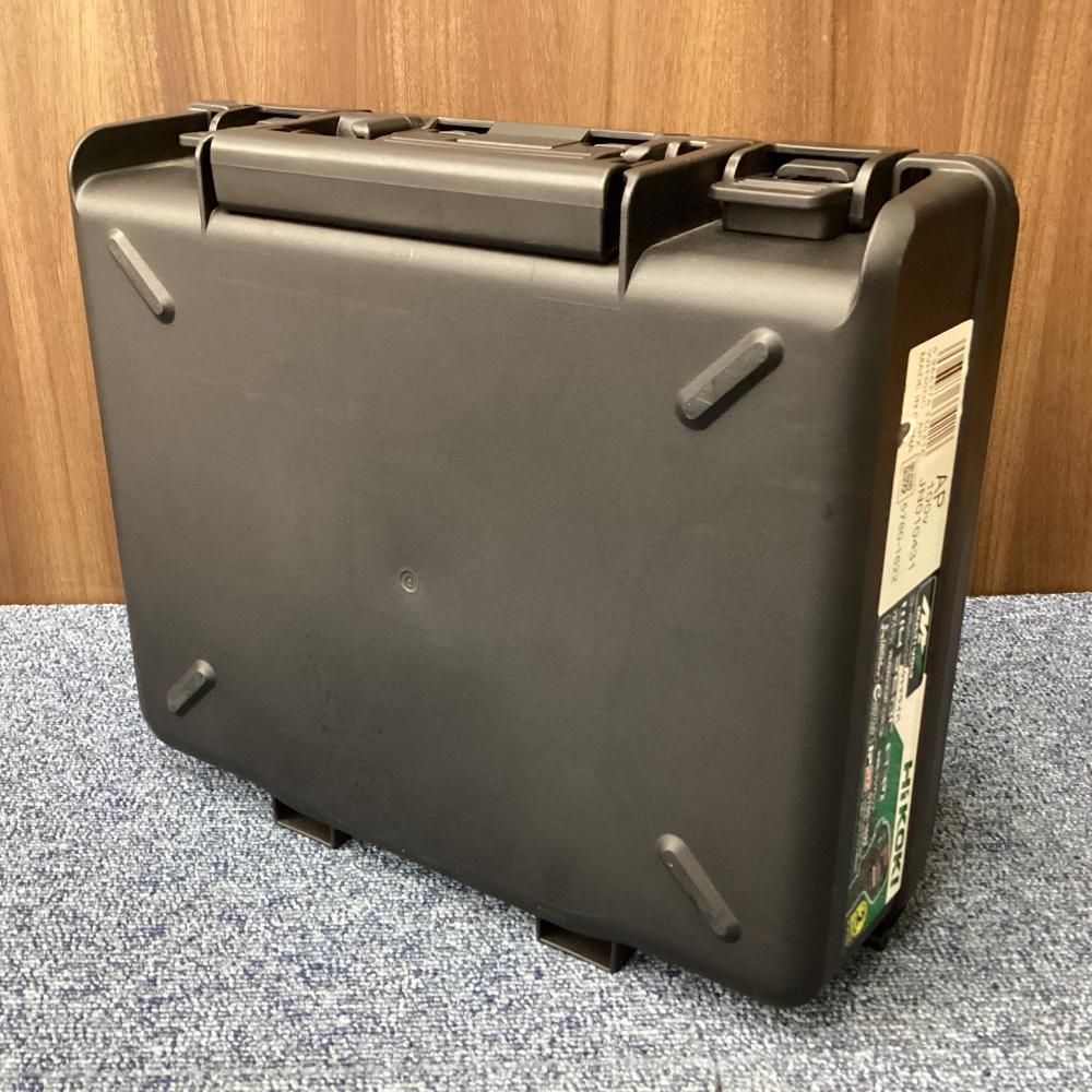 【未使用・展示品・長期保管品】HiKOKI/ハイコーキ WH36DC(2XPR) 36Vコードレスインパクトドライバ 【201】
