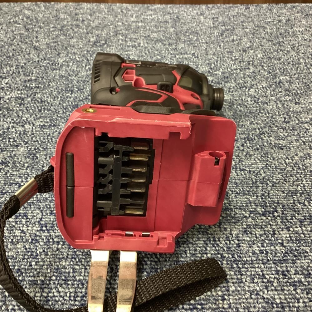 【未使用・展示品・長期保管品】HiKOKI/ハイコーキ WH36DC(2XPR) 36Vコードレスインパクトドライバ 【201】