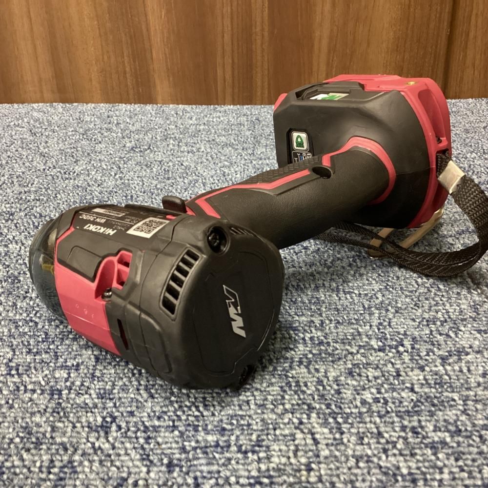【未使用・展示品・長期保管品】HiKOKI/ハイコーキ WH36DC(2XPR) 36Vコードレスインパクトドライバ 【201】