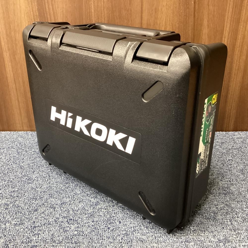 【未使用・展示品・長期保管品】HiKOKI/ハイコーキ WH36DC(2XPR) 36Vコードレスインパクトドライバ 【201】