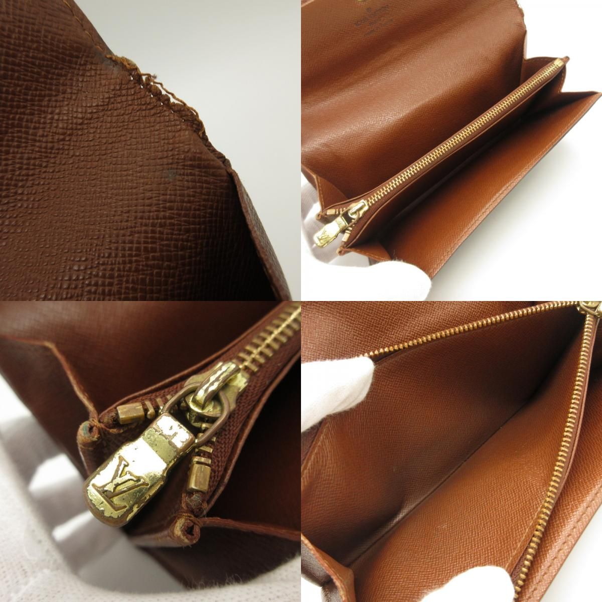 姫路東店】 中古 LOUIS VUITTON | ルイ・ヴィトン 長財布 ポシェット 