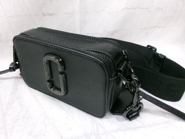 【中古】MARC JACOBS ﾏｰｸｼﾞｪｲｺﾌﾞｽ SNAPSHOT ｽﾅｯﾌﾟｼｮｯﾄ ｵｰﾙﾌﾞﾗｯｸ M0014867 ﾌﾞﾗｯｸ 991922577 8,316円