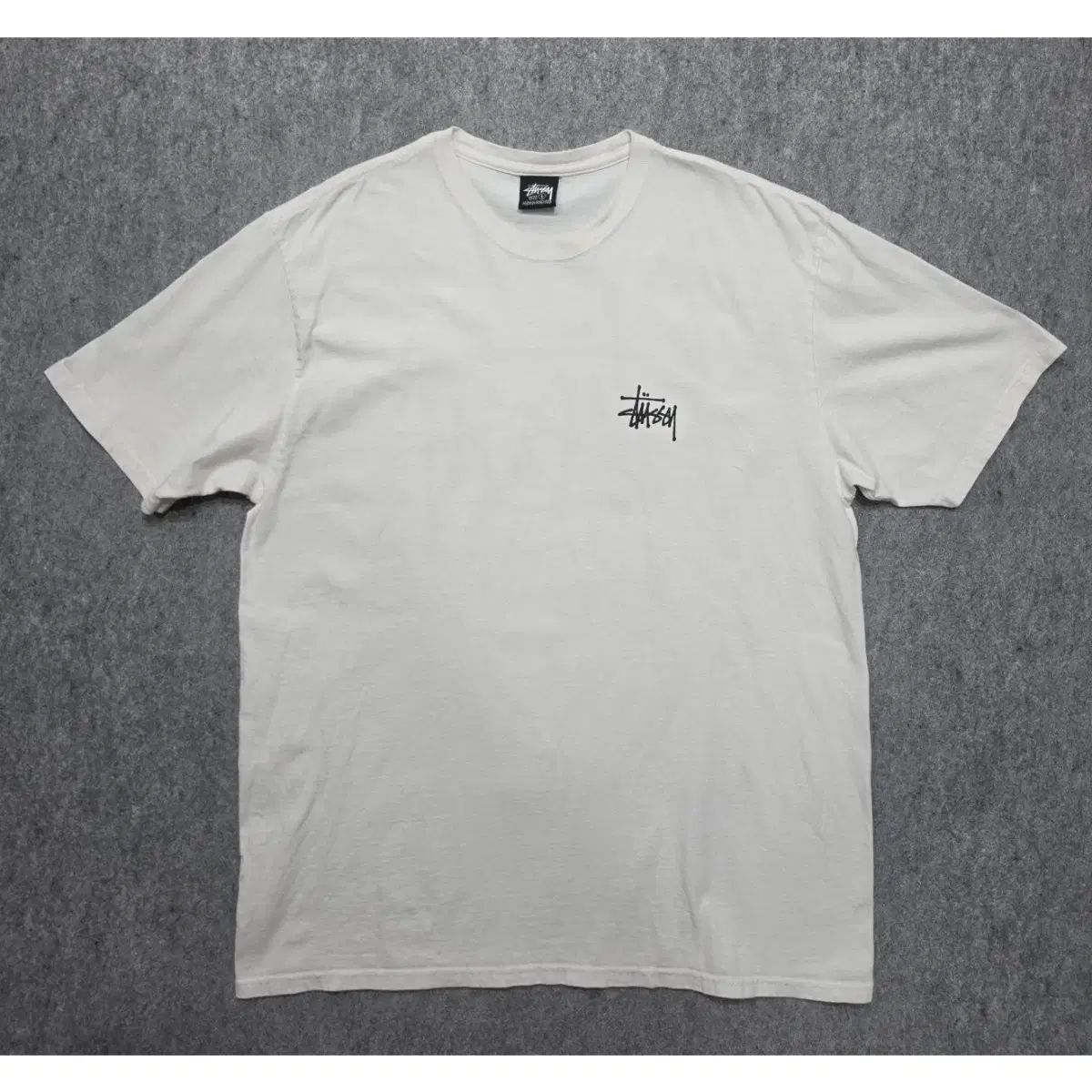STUSSY ベーシック スペル ロゴ 半袖T L
