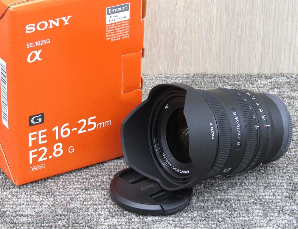 SONY ソニー FE 16-25mm f/2.8G フルフレーム広角ズームレンズ SEL1625)