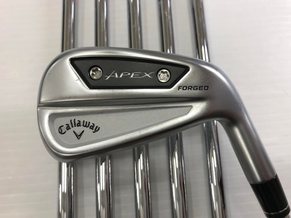 キャロウェイ　APEX Ai300　NSプロ750GH neo　Sフレックス　アイアンセット　中古【最短即日発送】