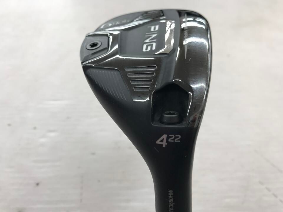 ピン G425 22度 ALTA J CB SLATE SRフレックス ユーティリティ 中古