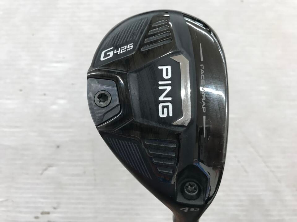 ピン G425 22度 ALTA J CB SLATE SRフレックス ユーティリティ 中古