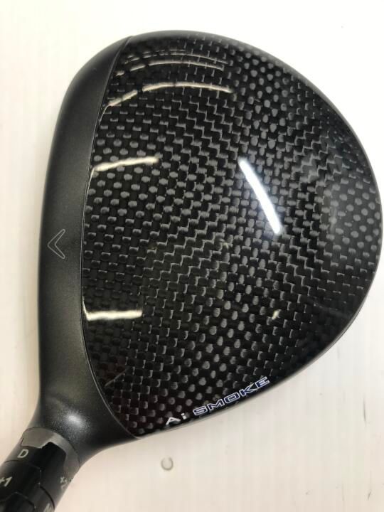 キャロウェイ　PARADYM Ai SMOKE MAX　15度　ATTAS MB-FW 75　Sフレックス　フェアウェイウッド　中古【最短即日発送】