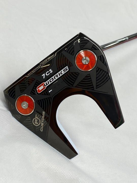 オデッセイ　O-WORKS #7 CS ツアーバージョン　パター　中古　ゴルフドゥ！倉敷笹沖店【最短即日発送】