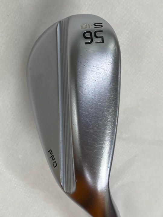 ピン　GLIDE FORGED PRO　56度　NSプロ MODUS 3 TOUR 115　Sフレックス　ウェッジ　中古　ゴルフドゥ！倉敷笹沖店【最短即日発送】