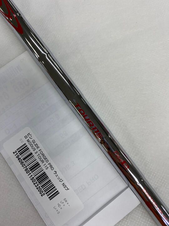 ピン　GLIDE FORGED PRO　56度　NSプロ MODUS 3 TOUR 115　Sフレックス　ウェッジ　中古　ゴルフドゥ！倉敷笹沖店【最短即日発送】