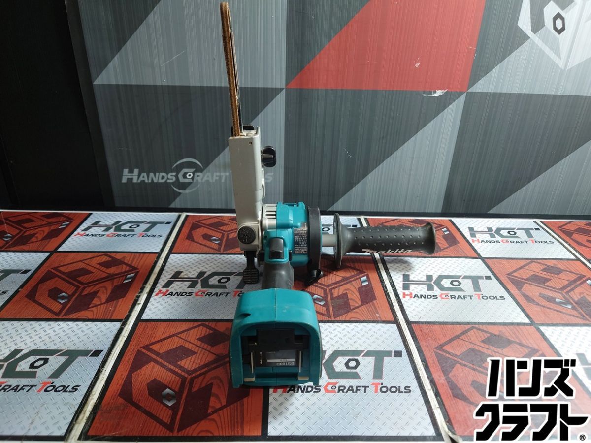 ▲【中古】マキタ makita ベルトサンダ BS180D 18V 充電式 ベルトサンダー 本体のみ【ハンズクラフト飯塚店】【中古】 ▲【中古】マキタ makita ベルトサンダ BS180D 18V 充電式 ベルトサンダー 本体のみ【ハンズクラフト飯塚店】【中古】