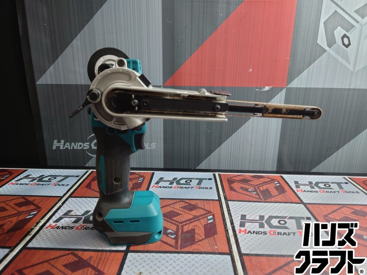 ▲【中古】マキタ makita ベルトサンダ BS180D 18V 充電式 ベルトサンダー 本体のみ【ハンズクラフト飯塚店】【中古】 ▲【中古】マキタ makita ベルトサンダ BS180D 18V 充電式 ベルトサンダー 本体のみ【ハンズクラフト飯塚店】【中古】