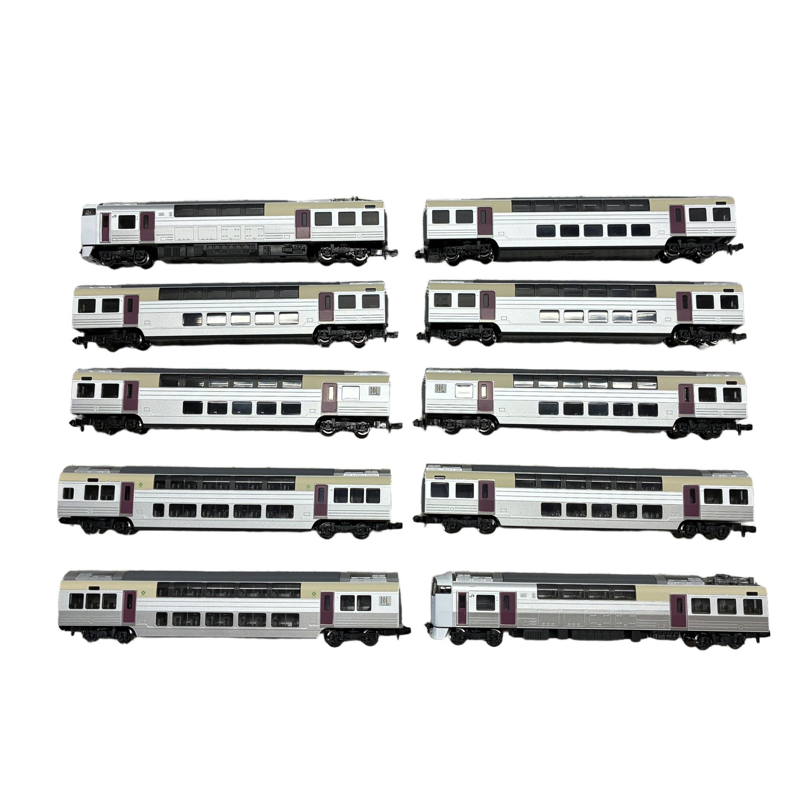TOMIX 98444 98445 JR 215系近郊電車 2次車 基本増結10両セット Nゲージ 鉄道模型 トミックス 良好 W11330767