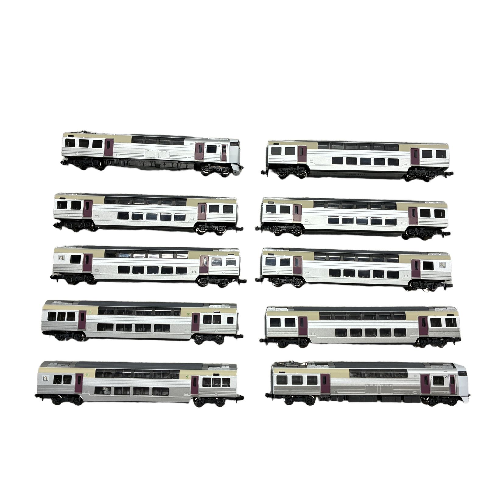 TOMIX 98444 98445 JR 215系近郊電車 2次車 基本増結10両セット Nゲージ 鉄道模型 トミックス 良好 W11330767