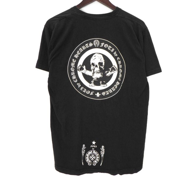 クロムハーツ CHROME HEARTS 【 CH T-SHRT FOTI 】 フォティ ハリスティータ プリント 半袖 Tシャツ　50877