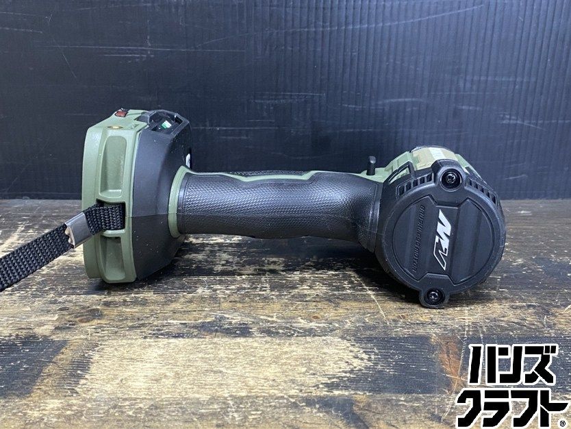 ●【送料無料】【未使用品】HiKOKI ハイコーキ WH36DD(NNG) コードレス インパクトドライバ 本体色:フォレストグリーン 36V対応 ※本体のみ 【ハンズクラフト久留米上津BP店】