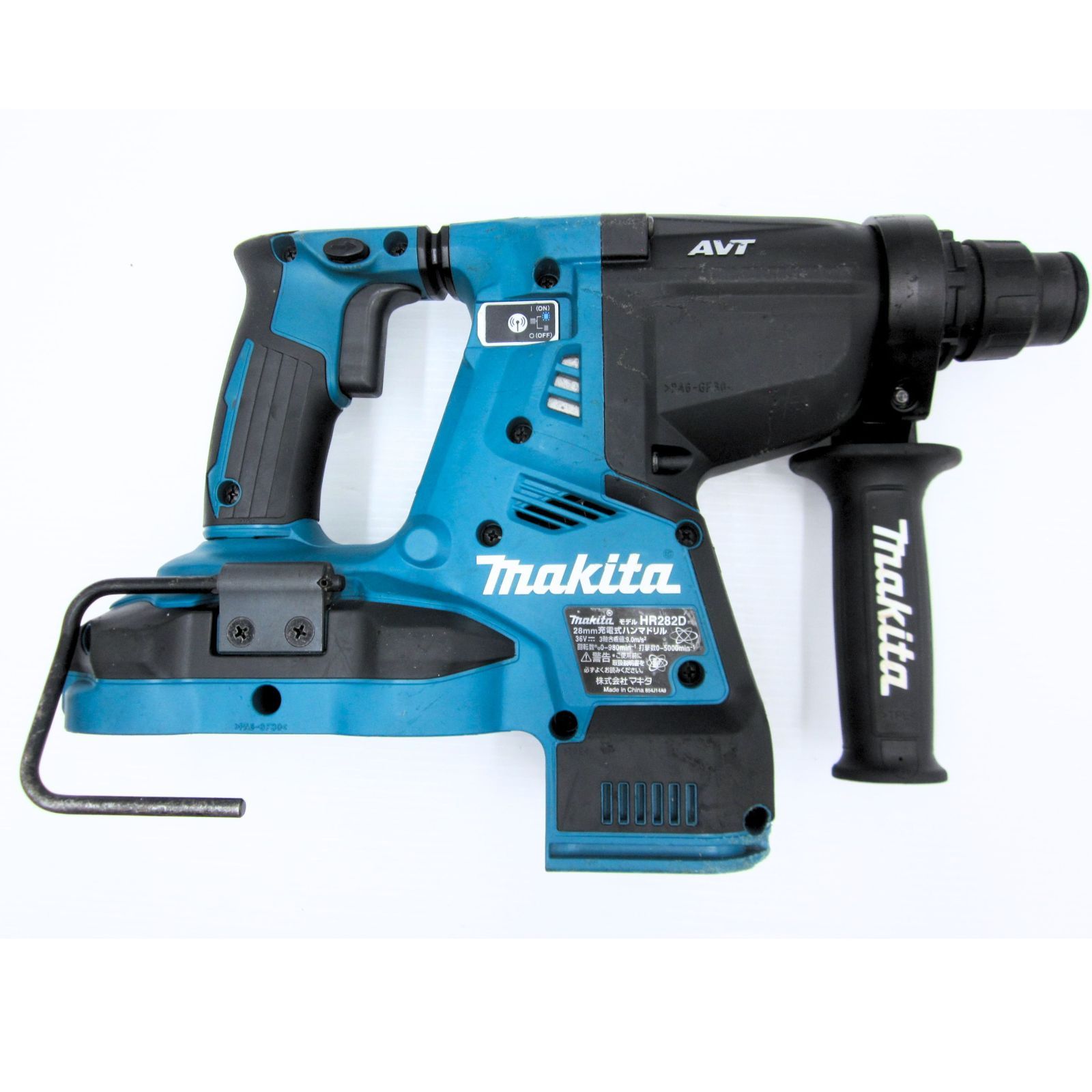 フルセット状態良好【領収書発行可】マキタ(Makita) HR282DRGX 18mm充電式ハンマドリル 18V6Ah バッテリ2本・充電器・ケース付 フルセット状態良好【領収書発行可】マキタ(Makita) HR282DRGX 18mm充電式ハンマドリル 18V6Ah バッテリ2本・充電器・ケース付