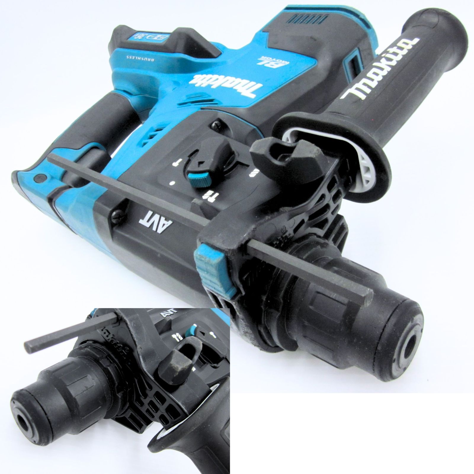 フルセット状態良好【領収書発行可】マキタ(Makita) HR282DRGX 18mm充電式ハンマドリル 18V6Ah バッテリ2本・充電器・ケース付 フルセット状態良好【領収書発行可】マキタ(Makita) HR282DRGX 18mm充電式ハンマドリル 18V6Ah バッテリ2本・充電器・ケース付