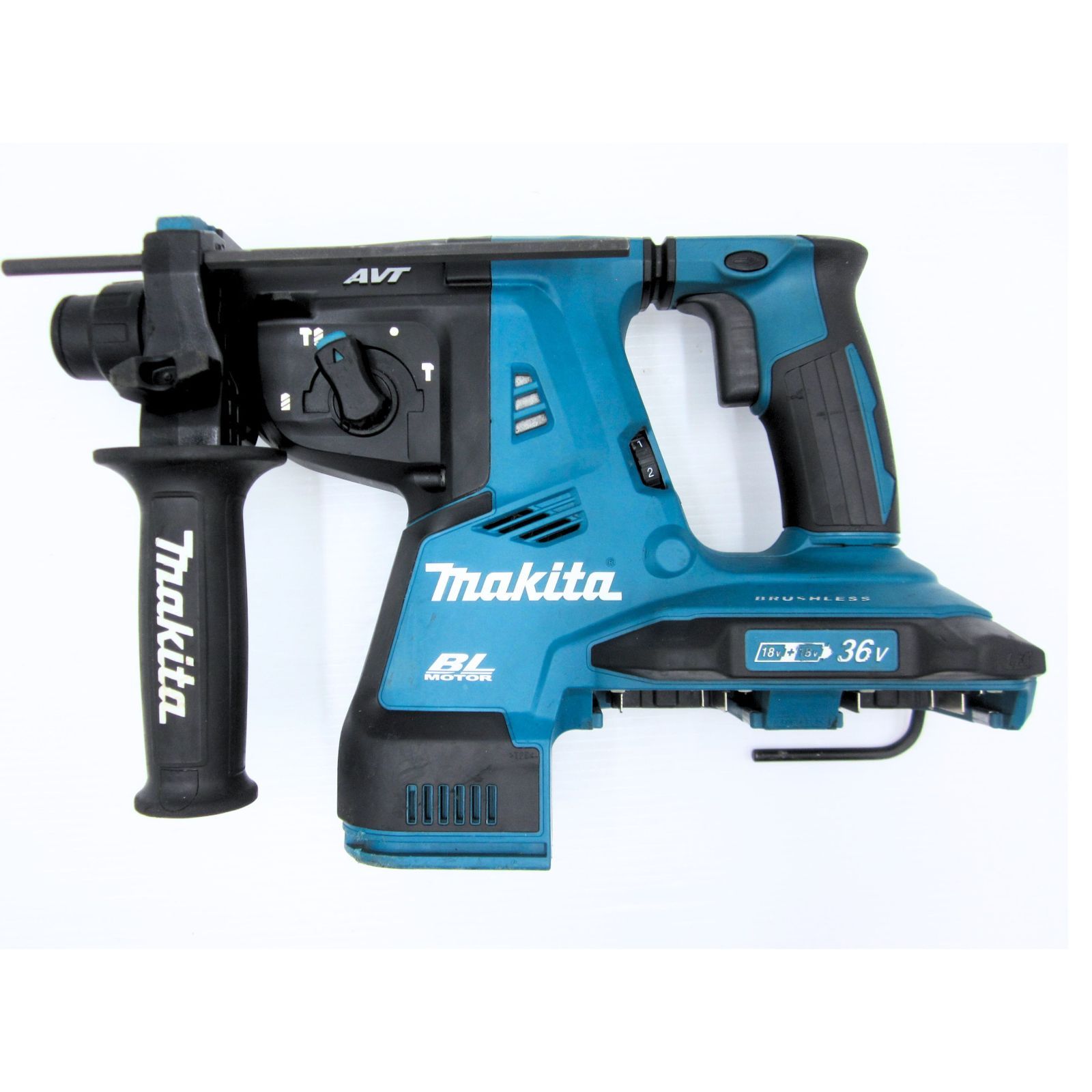 フルセット状態良好【領収書発行可】マキタ(Makita) HR282DRGX 18mm充電式ハンマドリル 18V6Ah バッテリ2本・充電器・ケース付 フルセット状態良好【領収書発行可】マキタ(Makita) HR282DRGX 18mm充電式ハンマドリル 18V6Ah バッテリ2本・充電器・ケース付