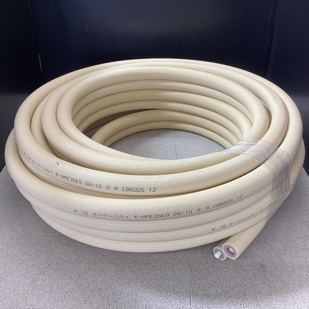 【未使用】オーケースカイ K-HPE35E9 新冷媒対応品 ペアコイル 3分5分 20m (箱なし)【203】