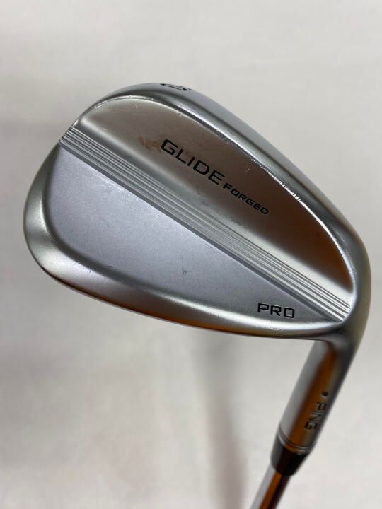 ピン　GLIDE FORGED PRO　50度　NSプロ MODUS 3 TOUR 115　Sフレックス　ウェッジ　中古　ゴルフドゥ！倉敷笹沖店【最短即日発送】