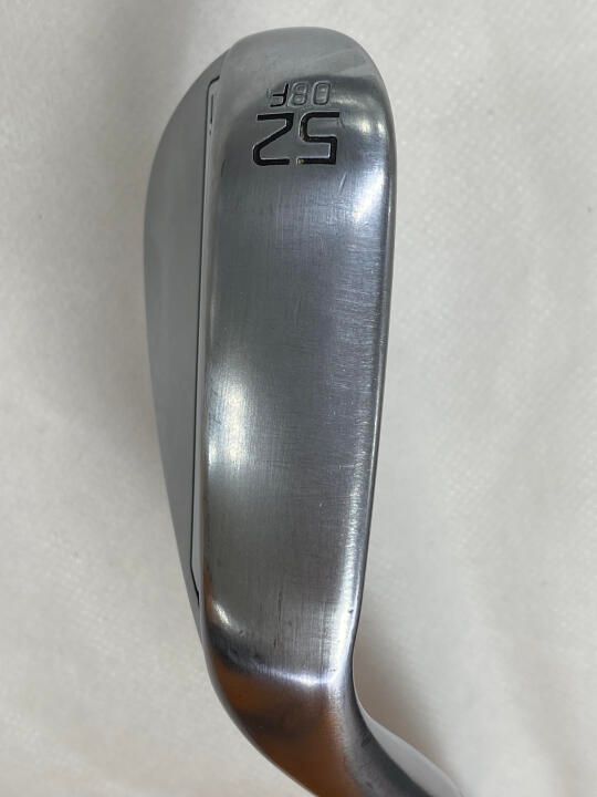 タイトリスト VOKEY SM10 ツアークローム 52度 AMT BLACK Rフレックス ウェッジ 中古 ゴルフドゥ!倉敷笹沖店【最短即日発送】 タイトリスト VOKEY SM10 ツアークローム 52度 AMT BLACK Rフレックス ウェッジ 中古 ゴルフドゥ!倉敷笹沖店【最短即日発送】