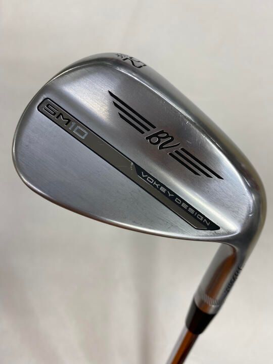 タイトリスト　VOKEY SM10 ツアークローム　52度　AMT BLACK　Rフレックス　ウェッジ　中古　ゴルフドゥ！倉敷笹沖店【最短即日発送】