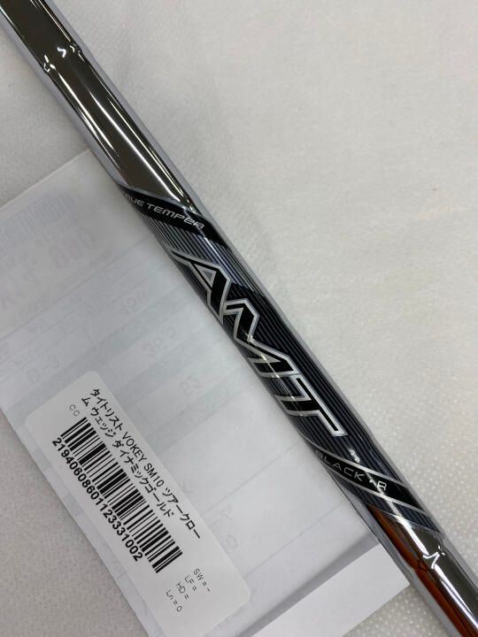 タイトリスト VOKEY SM10 ツアークローム 52度 AMT BLACK Rフレックス ウェッジ 中古 ゴルフドゥ!倉敷笹沖店【最短即日発送】 タイトリスト VOKEY SM10 ツアークローム 52度 AMT BLACK Rフレックス ウェッジ 中古 ゴルフドゥ!倉敷笹沖店【最短即日発送】