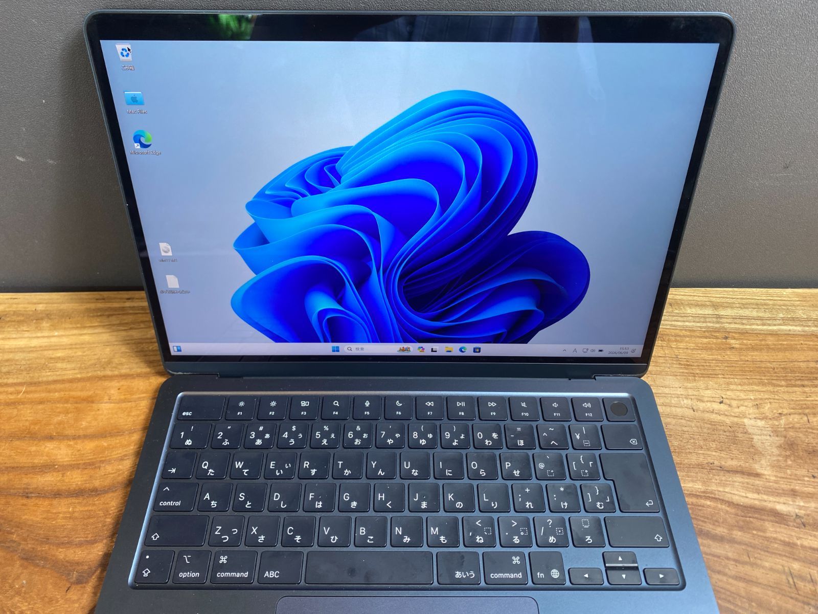 極美品 MacBook Air M4 16GB/SSD256GB Win11 Office2024付 - メルカリ