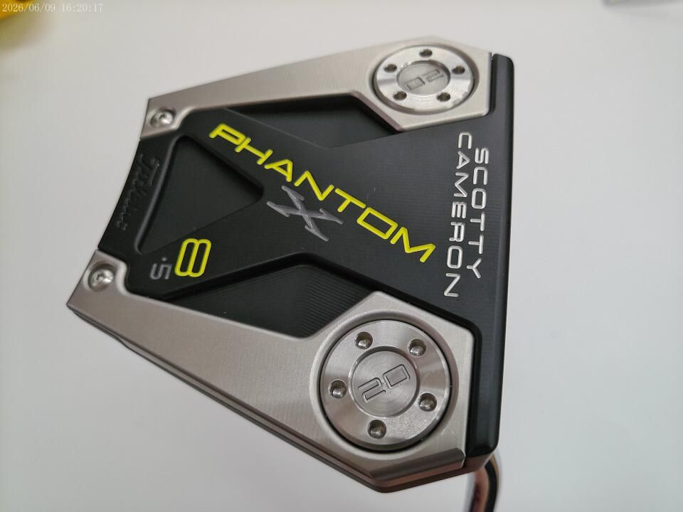 タイトリスト　SC PHANTOM X 8.5　パター　中古　ゴルフドゥ！NEXT川越店【最短即日発送】