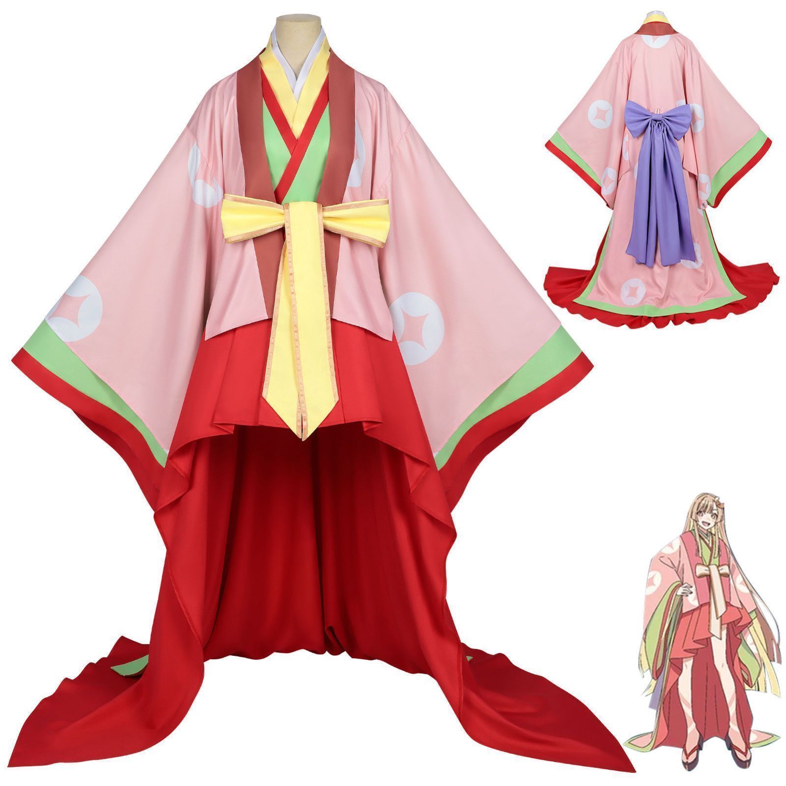 かぐや姫 コスチューム コスプレ衣装 Cosplay 変装 演出服 舞台装