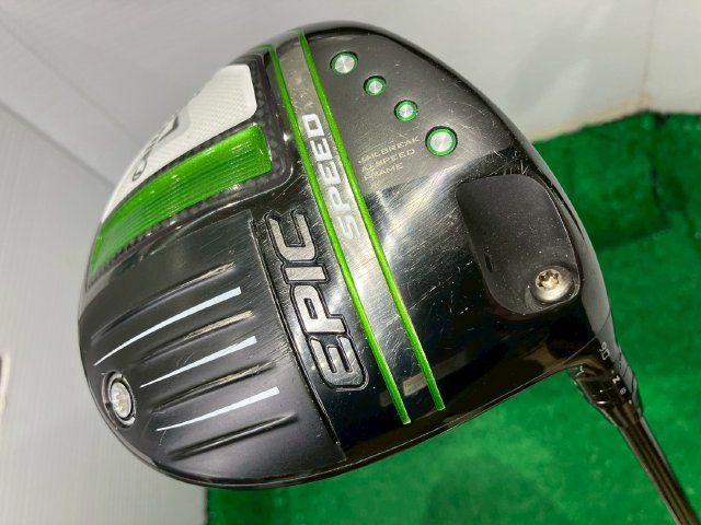 激安[301] ドライバー キャロウェイ EPIC SPEED/Diamana50 for Callaway(JP)/S/9■和歌山