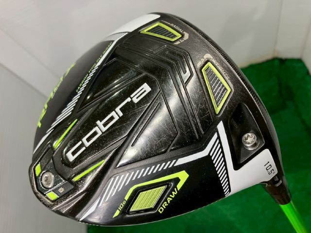 激安[211] ドライバー コブラ RADSPEED XD/ATTAS 4U 6/X/10.5■和歌山