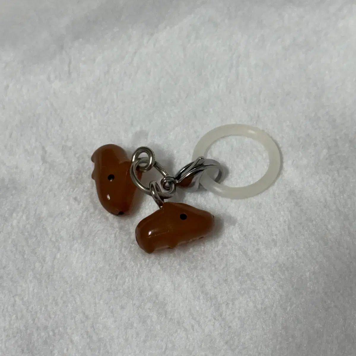 正規品/レア カピバラさん めじるし キーホルダー