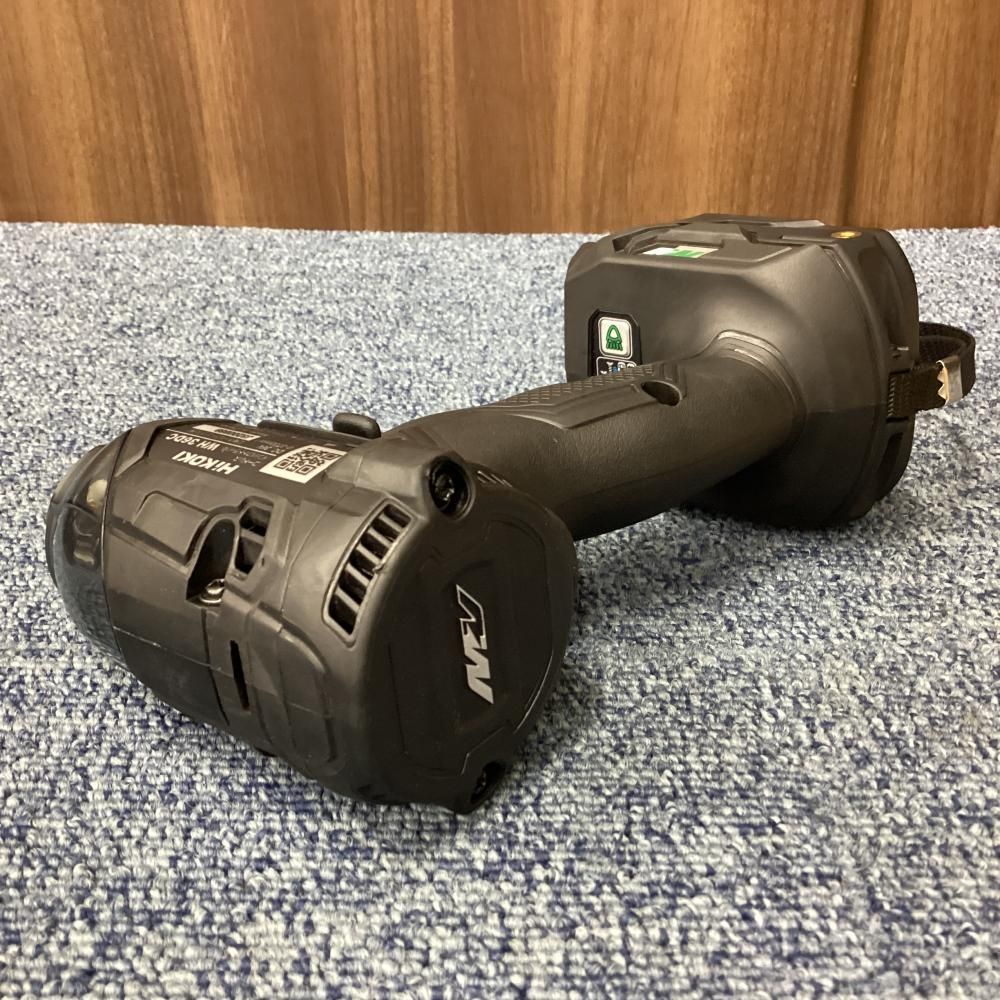【未使用・展示品・長期保管品】HiKOKI/ハイコーキ WH36DC(2XPBS) 36Vコードレスインパクトドライバ 【201】