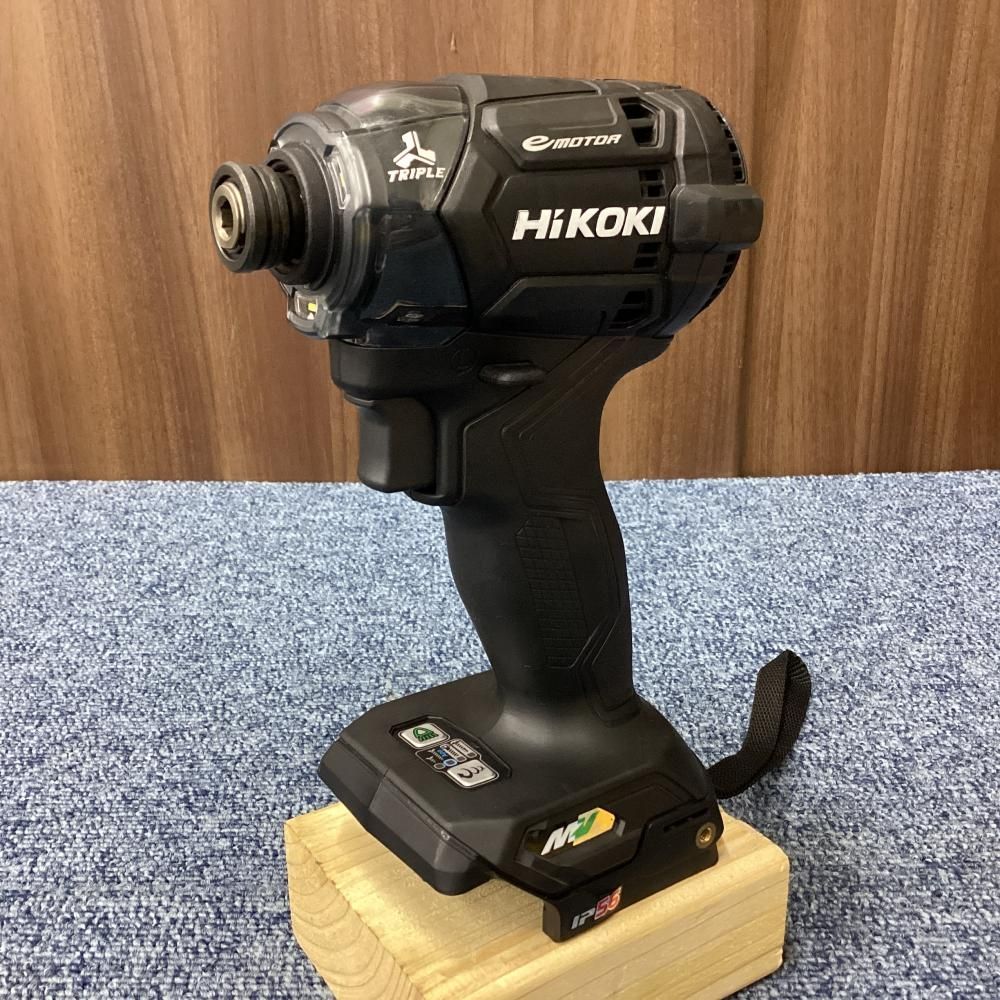【未使用・展示品・長期保管品】HiKOKI/ハイコーキ WH36DC(2XPBS) 36Vコードレスインパクトドライバ 【201】