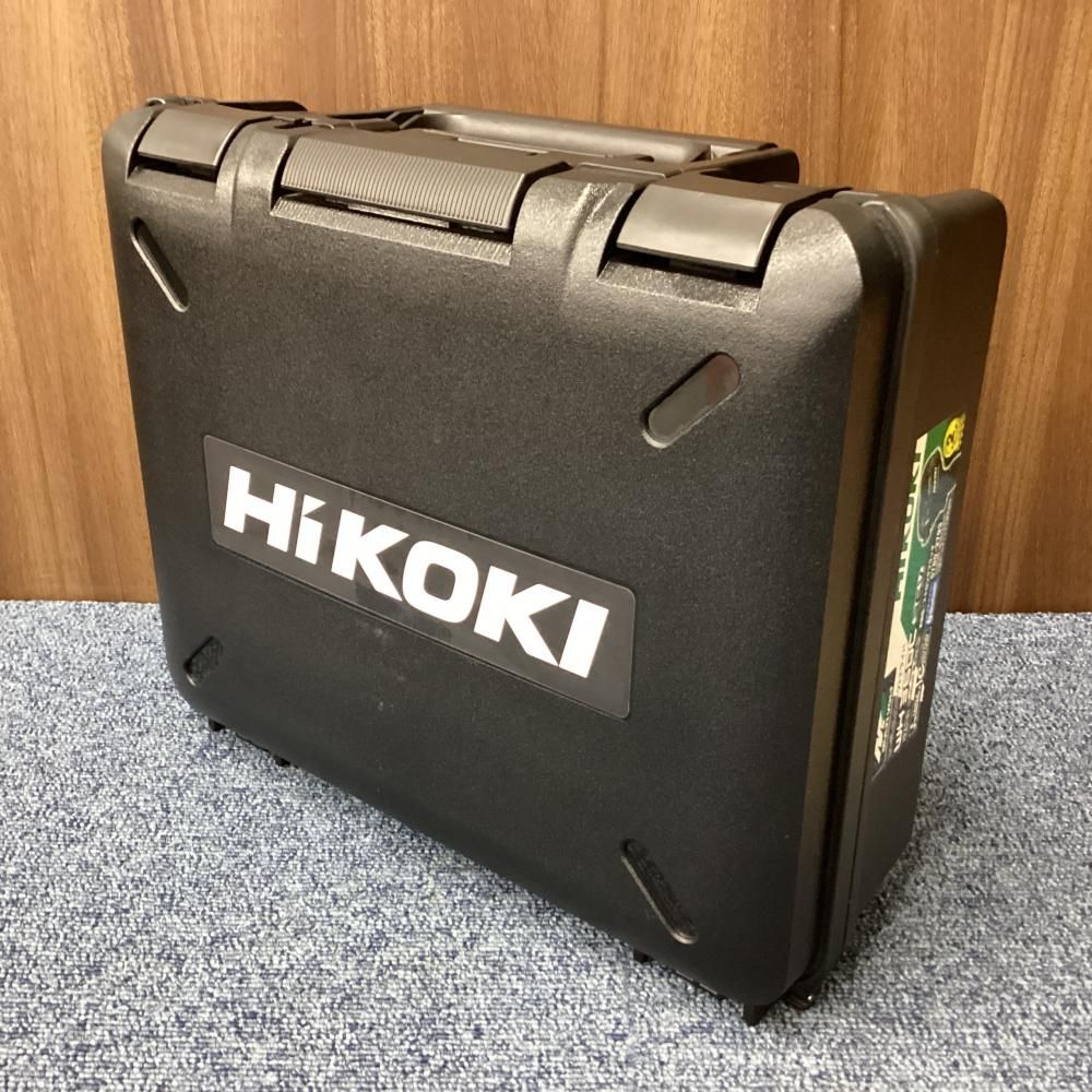 【未使用・展示品・長期保管品】HiKOKI/ハイコーキ WH36DC(2XPBS) 36Vコードレスインパクトドライバ 【201】