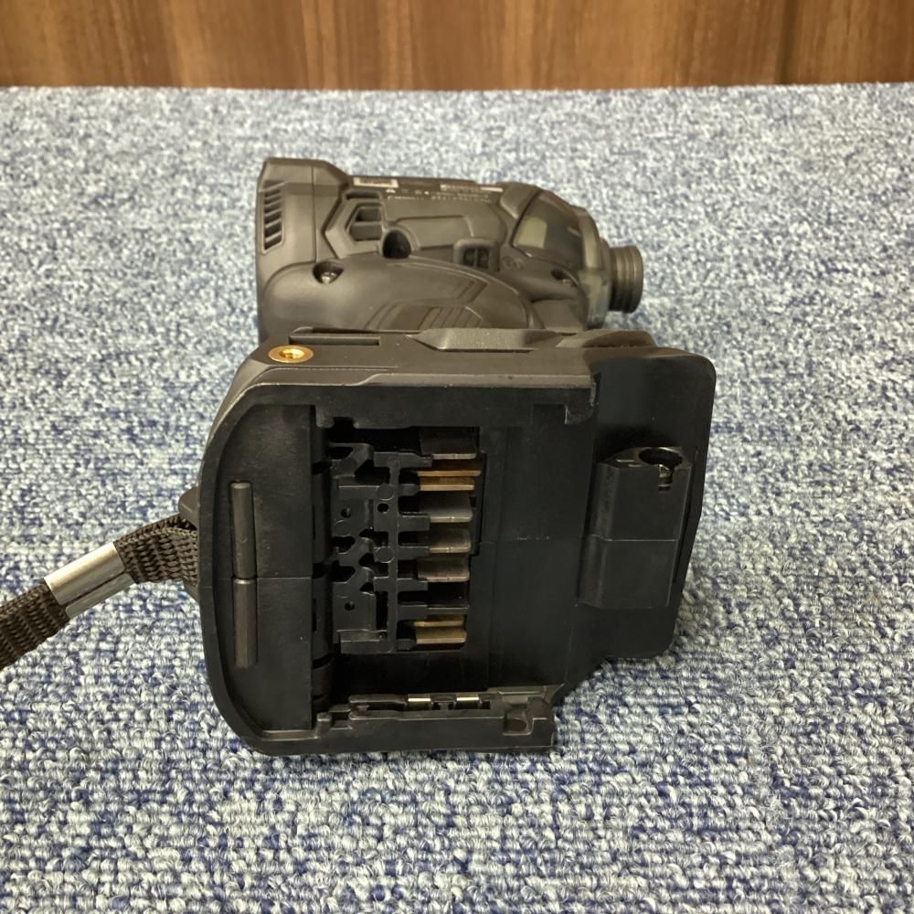 【未使用・展示品・長期保管品】HiKOKI/ハイコーキ WH36DC(2XPBS) 36Vコードレスインパクトドライバ 【201】