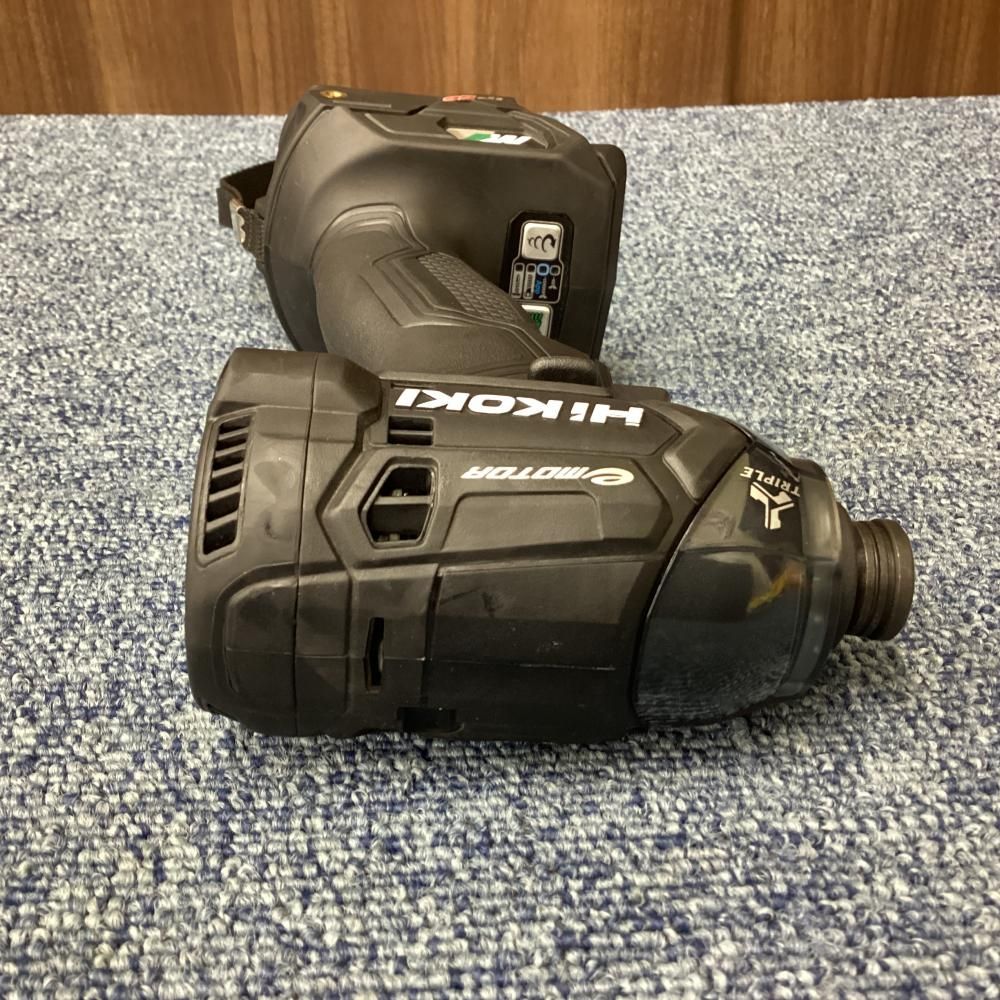 【未使用・展示品・長期保管品】HiKOKI/ハイコーキ WH36DC(2XPBS) 36Vコードレスインパクトドライバ 【201】