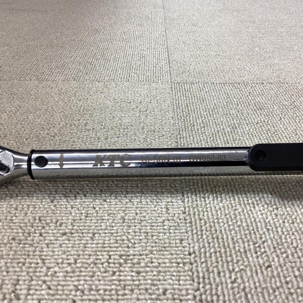 【中古】KTC/京都機械工具 GW050-03 プレセット型トルクレンチ※商品説明必読【203】