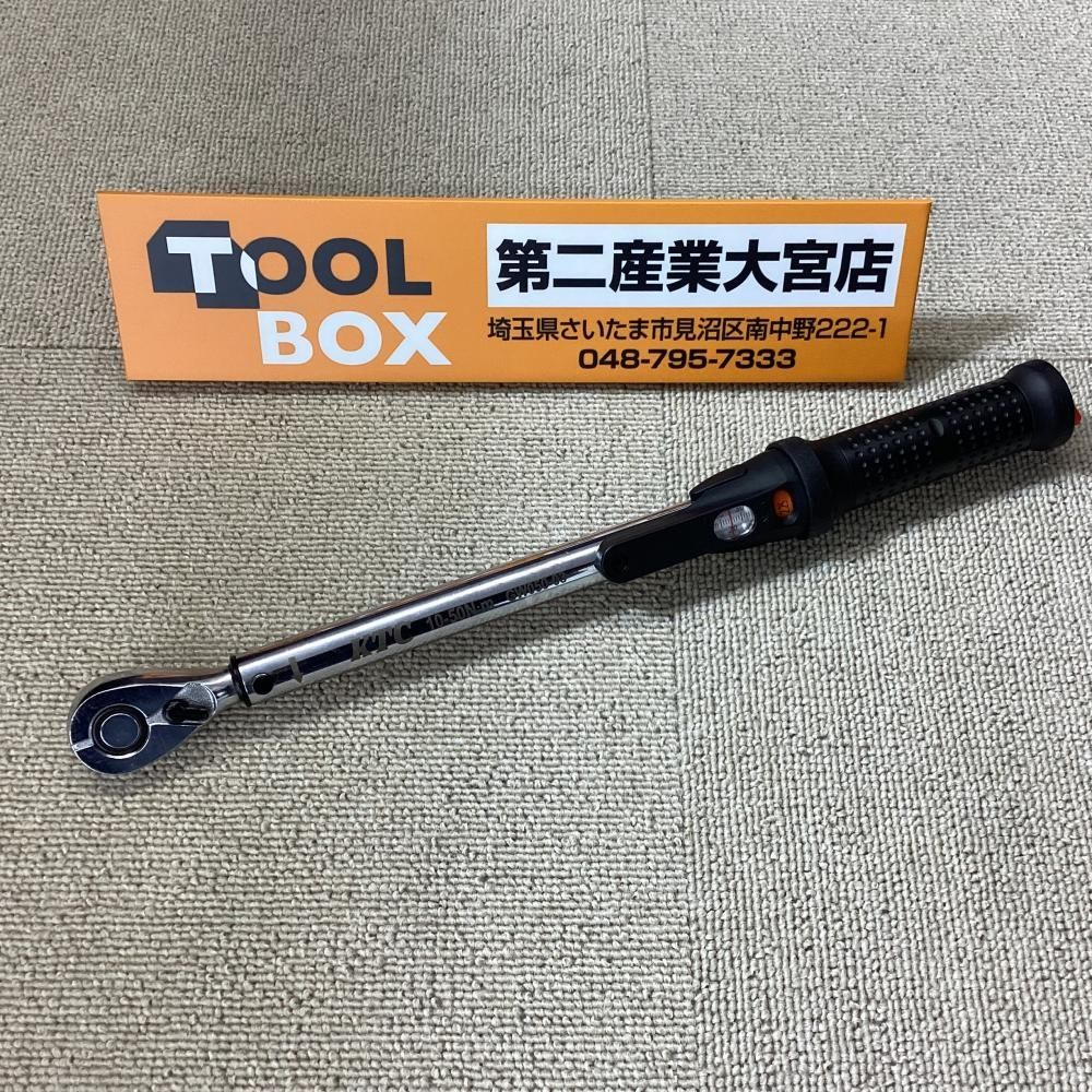 【中古】KTC/京都機械工具 GW050-03 プレセット型トルクレンチ※商品説明必読【203】