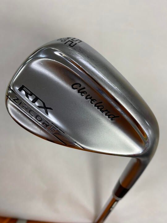 クリーブランド　RTX ZIPCORE ツアーサテン　52度　NSプロ MODUS 3 TOUR 120　Sフレックス　ウェッジ　中古　ゴルフドゥ！倉敷笹沖店【最短即日発送】