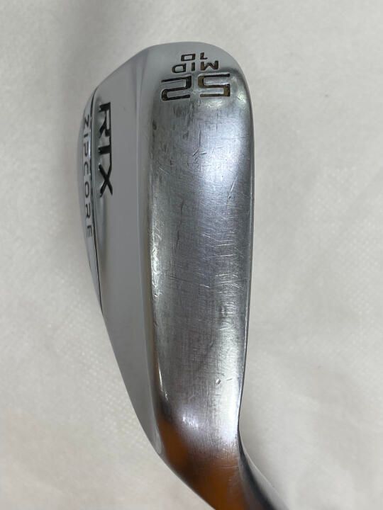 クリーブランド　RTX ZIPCORE ツアーサテン　52度　NSプロ MODUS 3 TOUR 120　Sフレックス　ウェッジ　中古　ゴルフドゥ！倉敷笹沖店【最短即日発送】