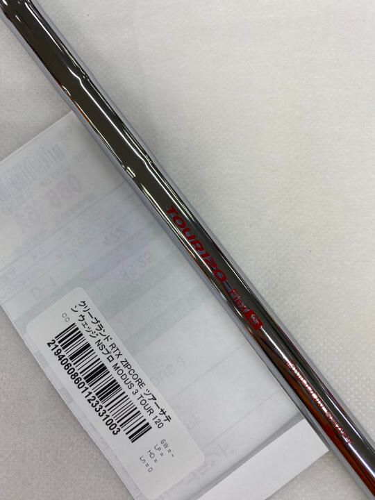 クリーブランド　RTX ZIPCORE ツアーサテン　52度　NSプロ MODUS 3 TOUR 120　Sフレックス　ウェッジ　中古　ゴルフドゥ！倉敷笹沖店【最短即日発送】